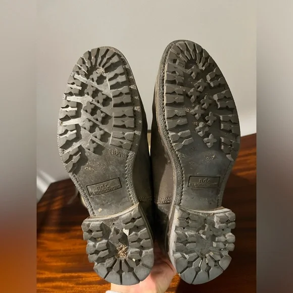 Handmade n.d.c. Leather Boots - Picture 6 of 10